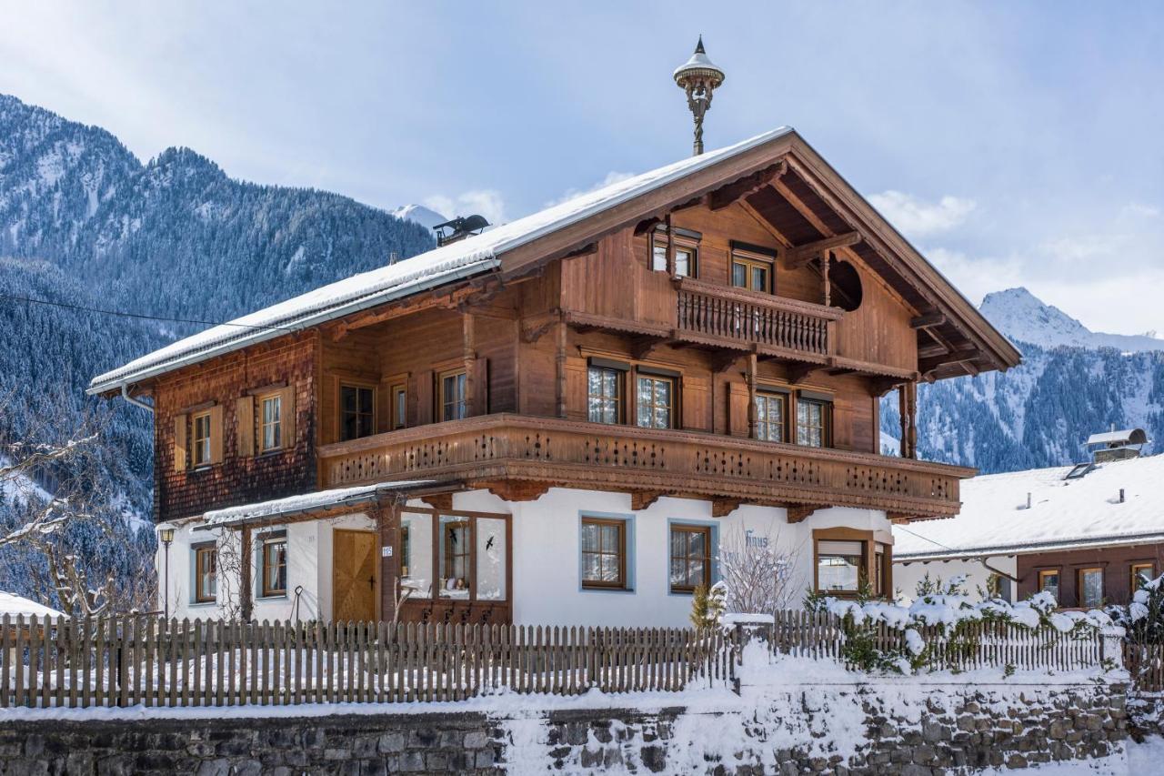 Gaestehaus Waldruh Brandberg Exteriér fotografie